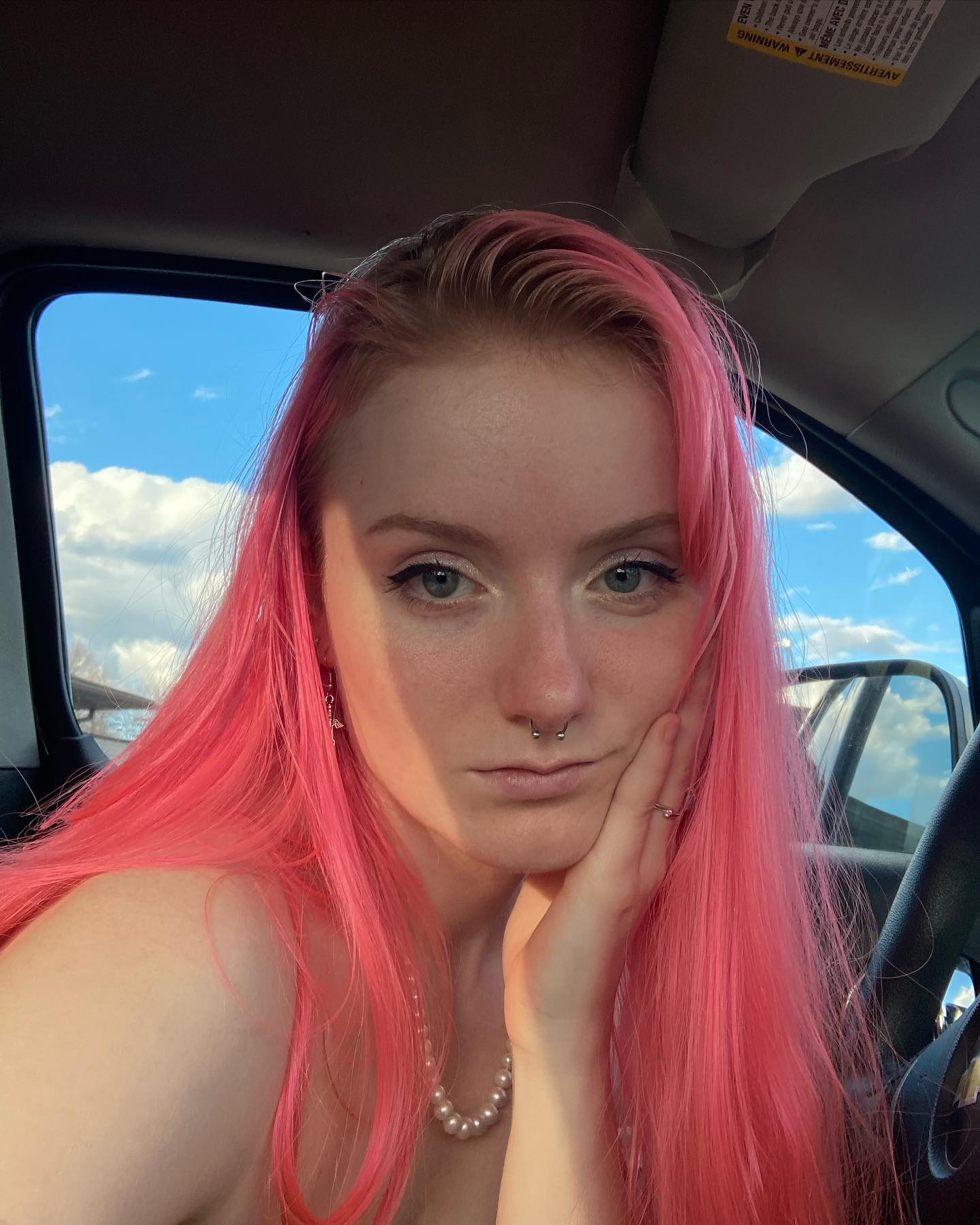 Vibrant Pink Hair