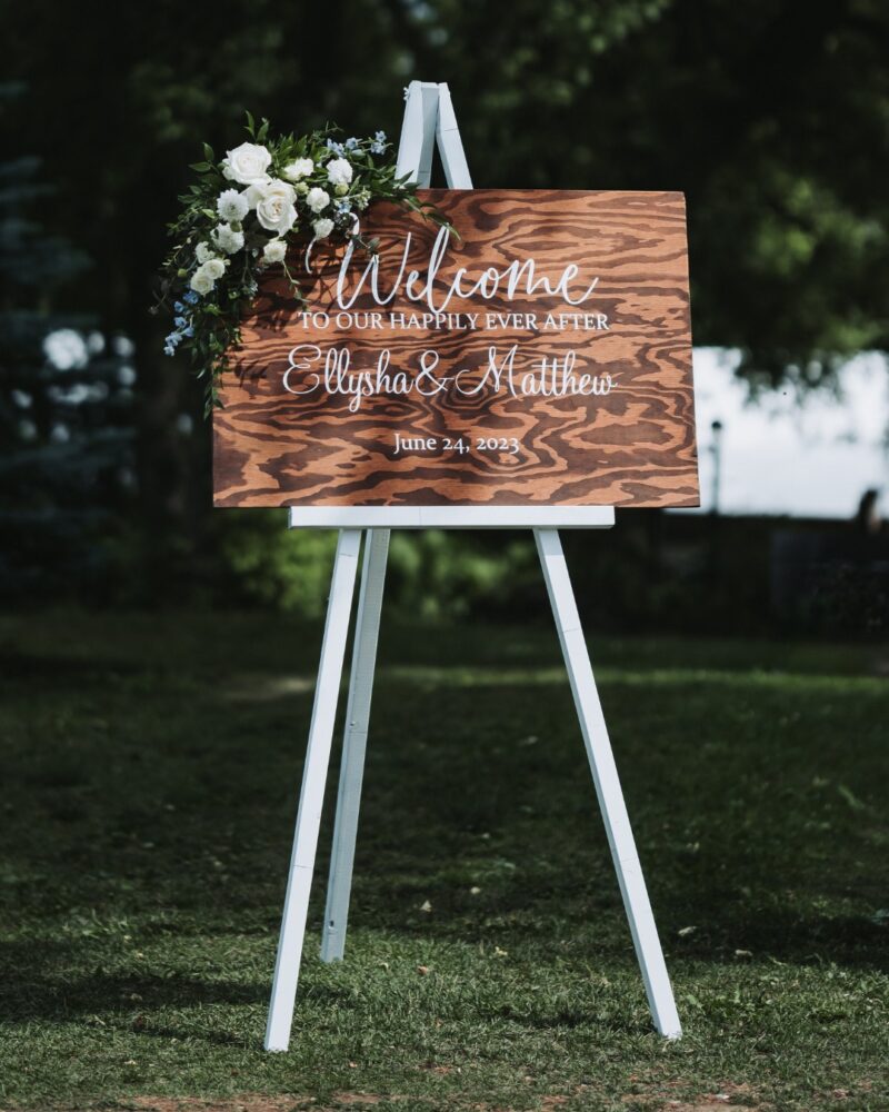 Cool Welcomesign 20 Unique Wedding Welcome Sign Ideas | ThriveNaija