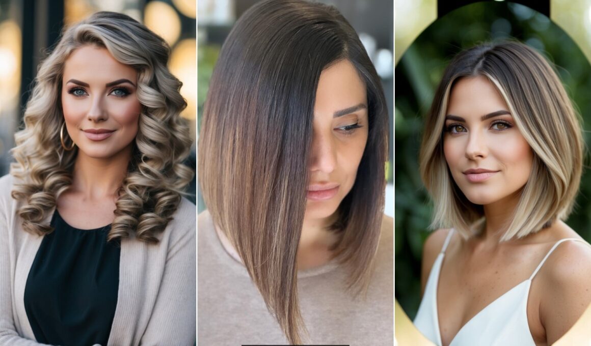 Haircuts for Oval Face Shape