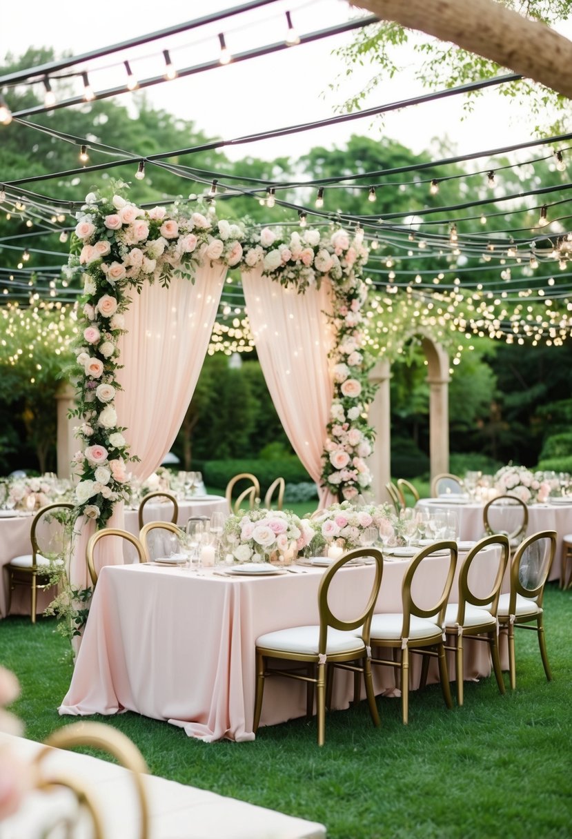 Blush and Gold
