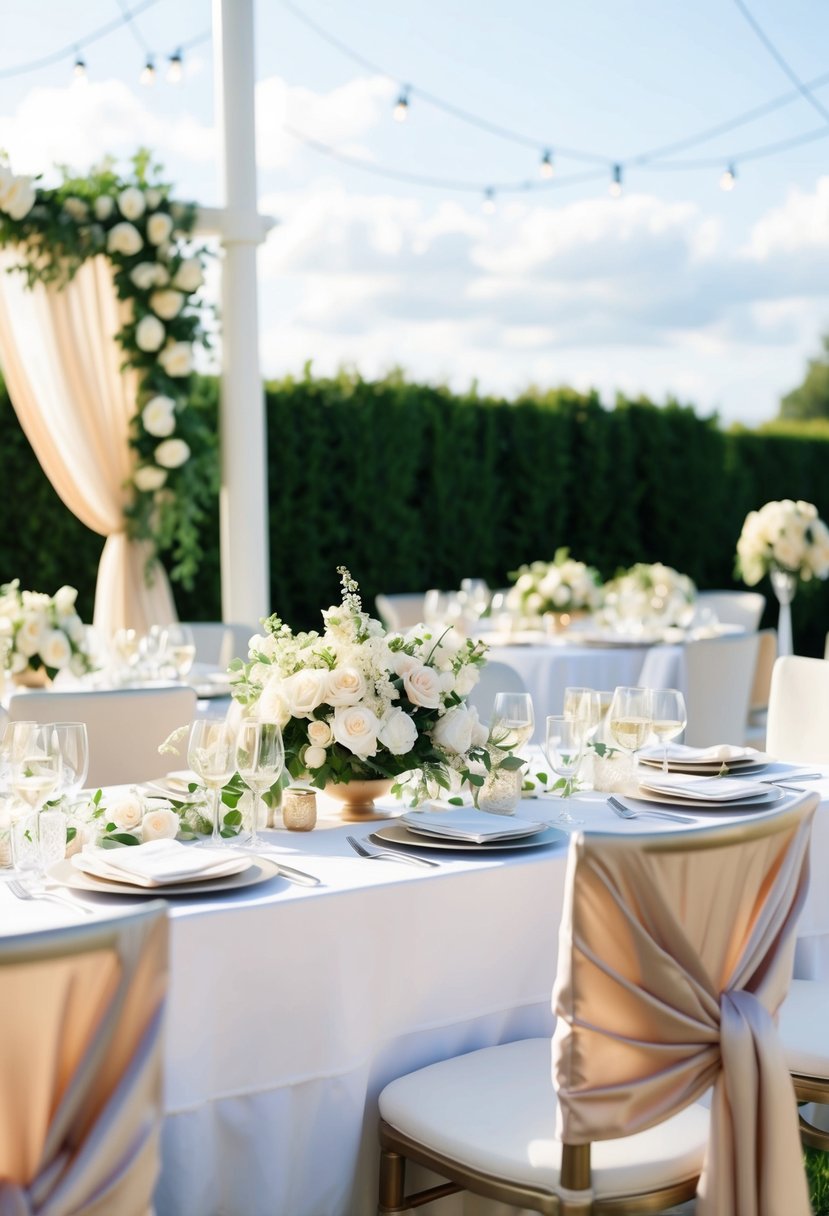 Champagne and Ivory