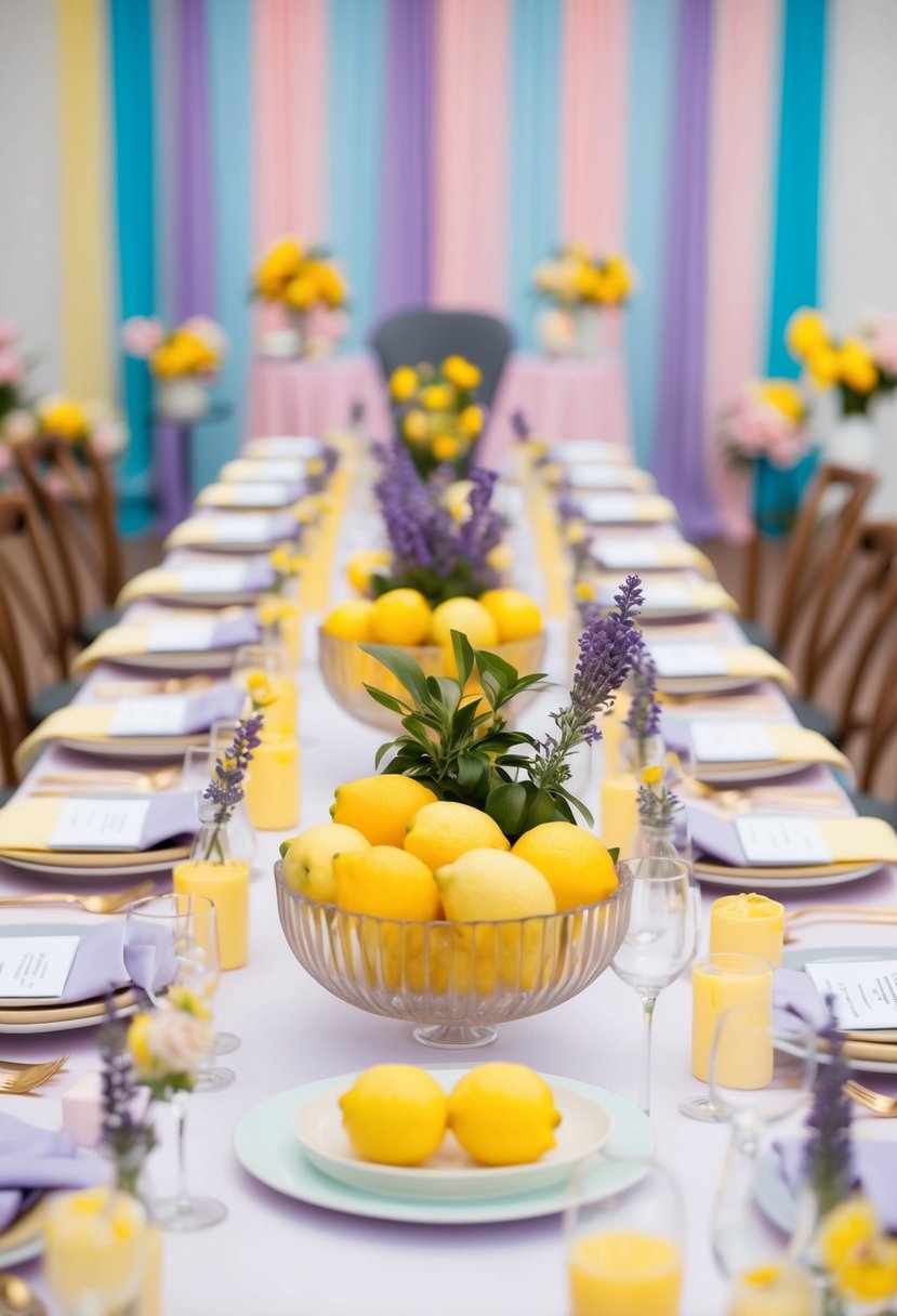 Lemon and Lavender