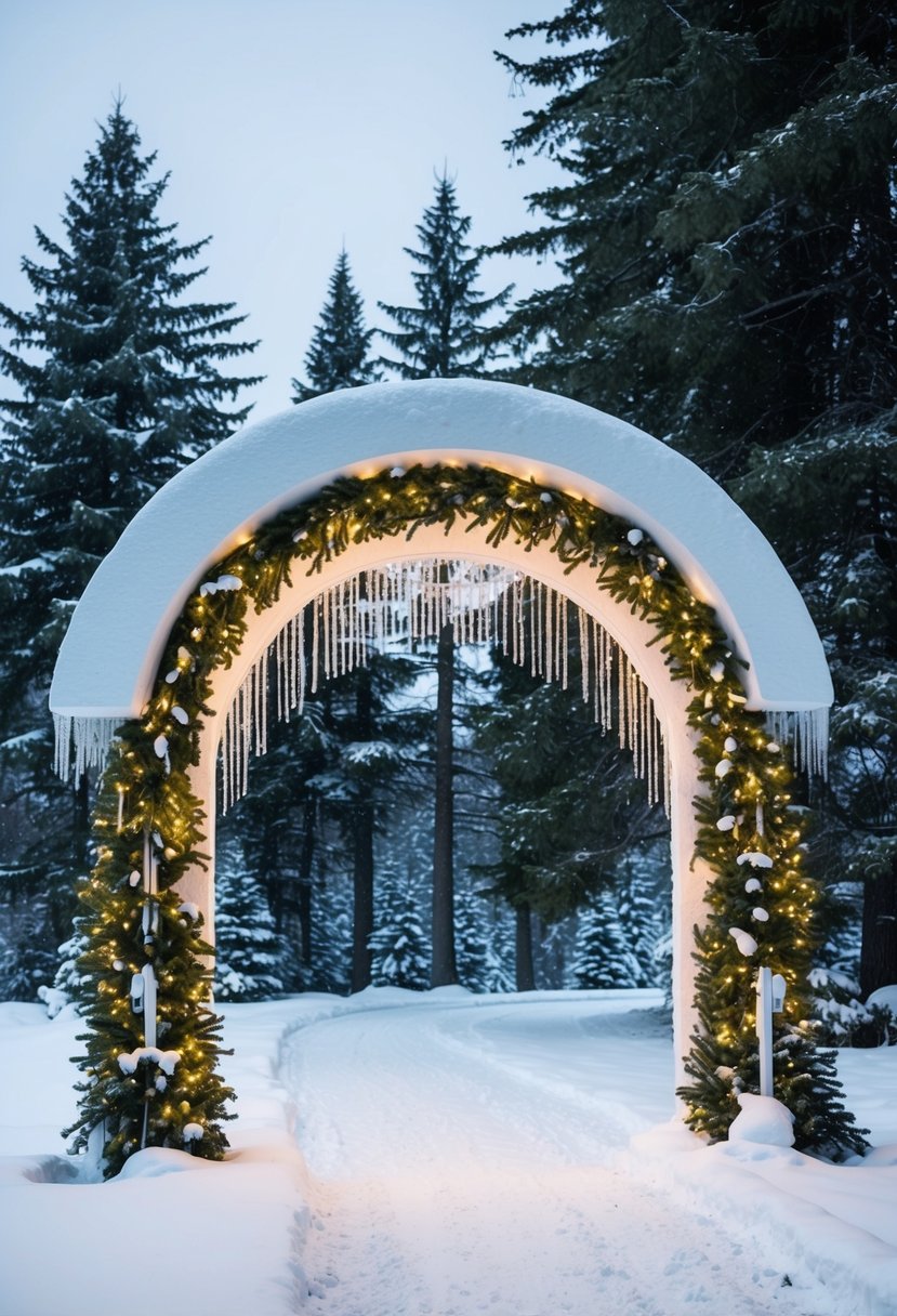 Winter Wonderland Arch