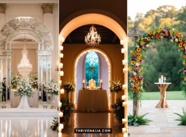 wedding alter designs