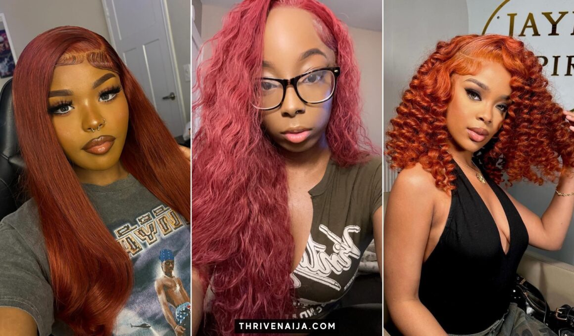 Best Ginger Wigs For Black Women