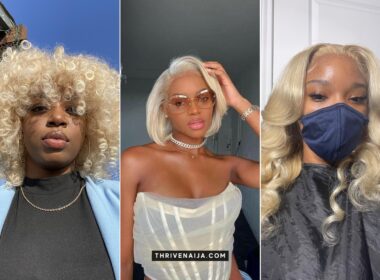 Blonde Wig Ideas