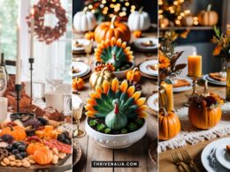 Cozy Thanksgiving Centerpiece Ideas