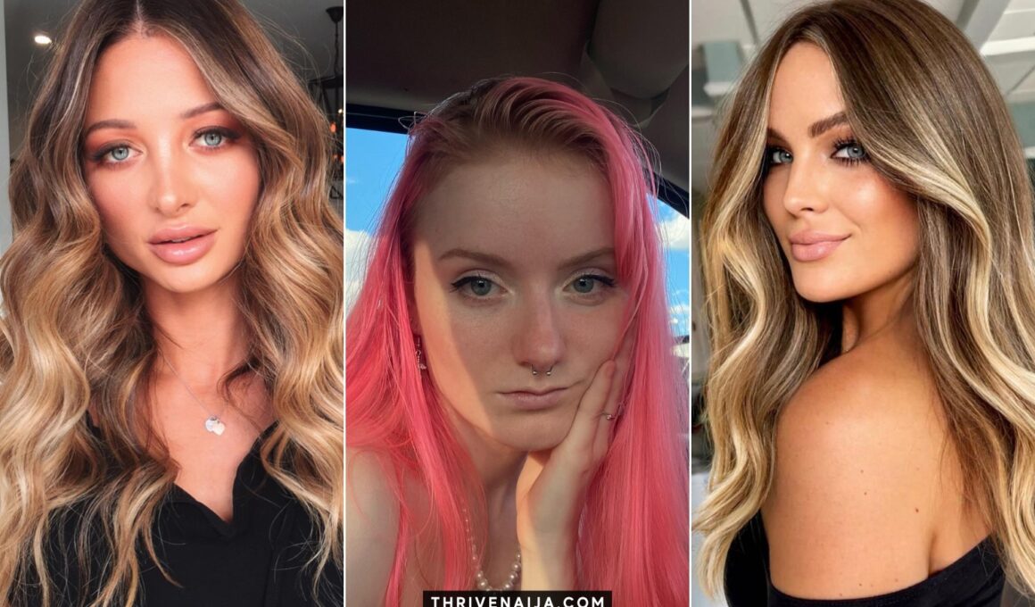 Hair Color Ideas for Blue Eyes