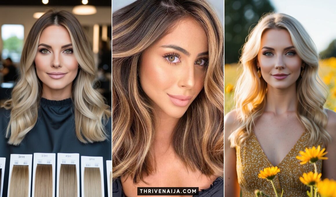Hair Color Ideas for Hazel Eyes