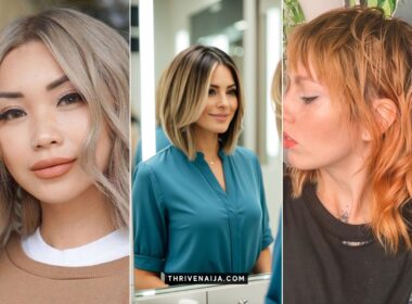 Mid-Length Haircut Ideas