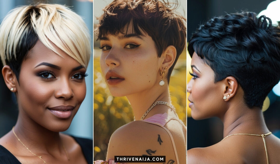 Short Pixie Cut Hairstyles