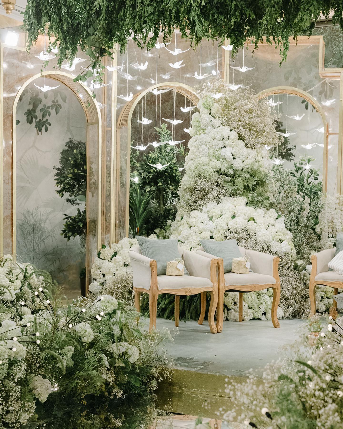 White Forest Enchanted Forest Theme