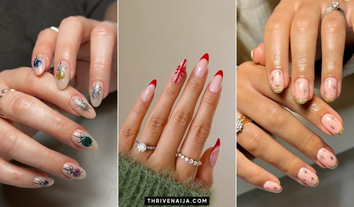 christmas nails