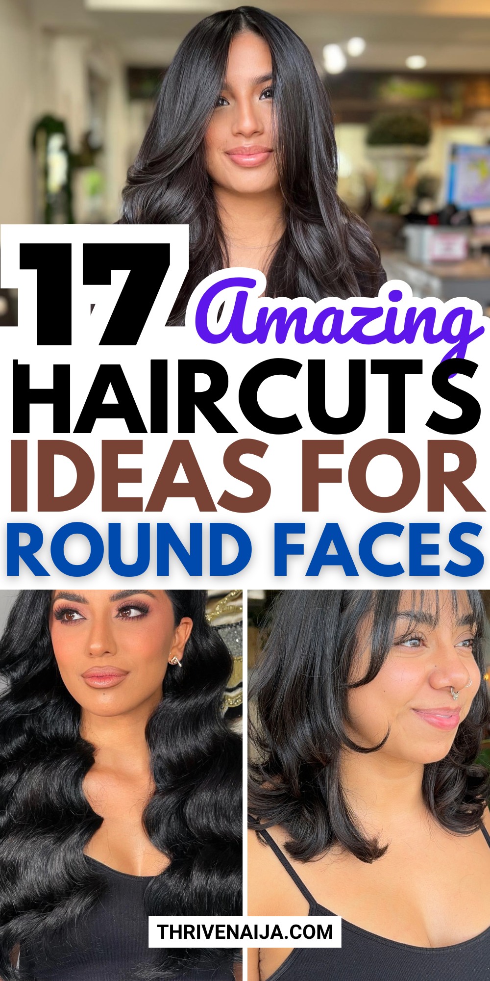 round faces haircuts