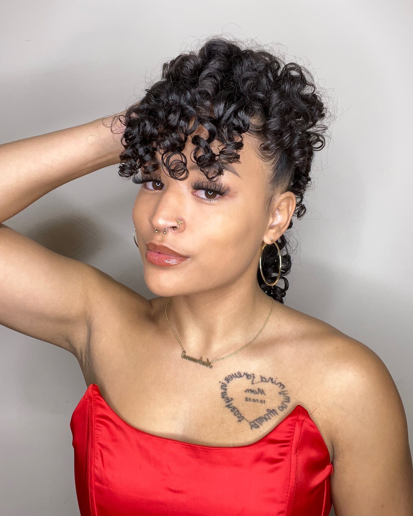 Curly Mohawk