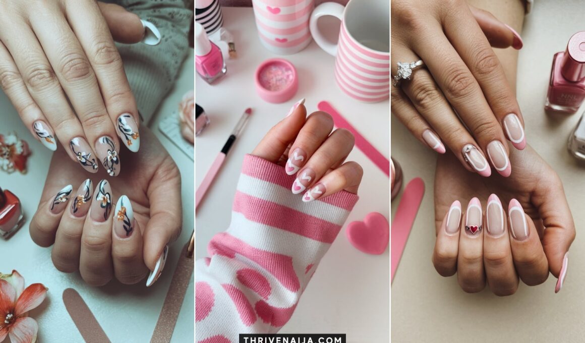 Cute Short Almond Nails Ideas