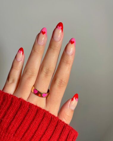 18 Cute Short Almond Nails Ideas | ThriveNaija