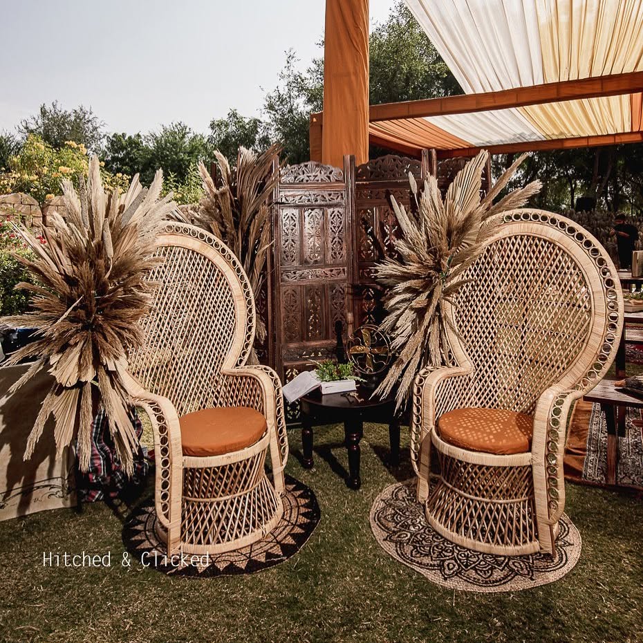 Peacock Chair Seating