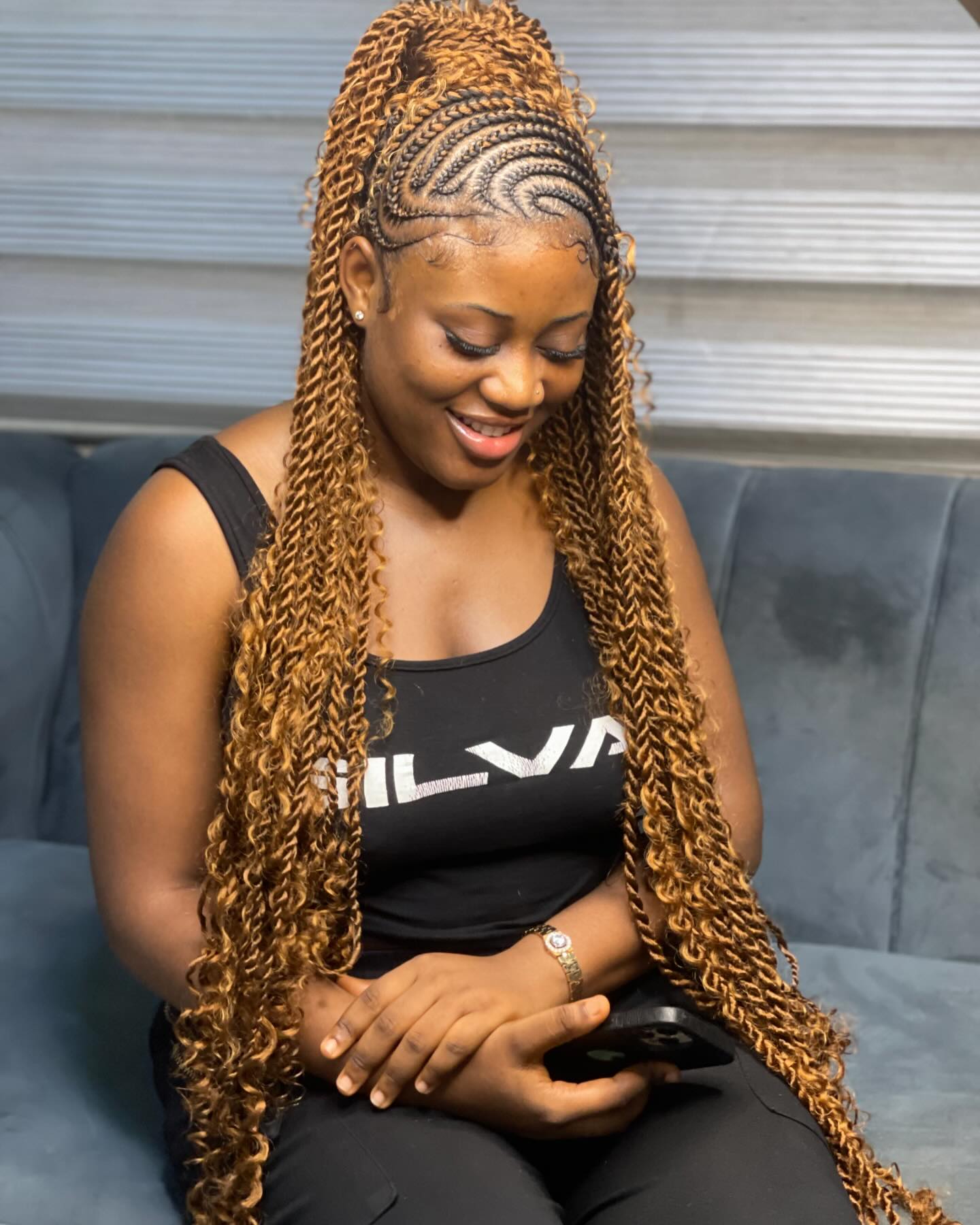 Neat Lemonade Twist Braids