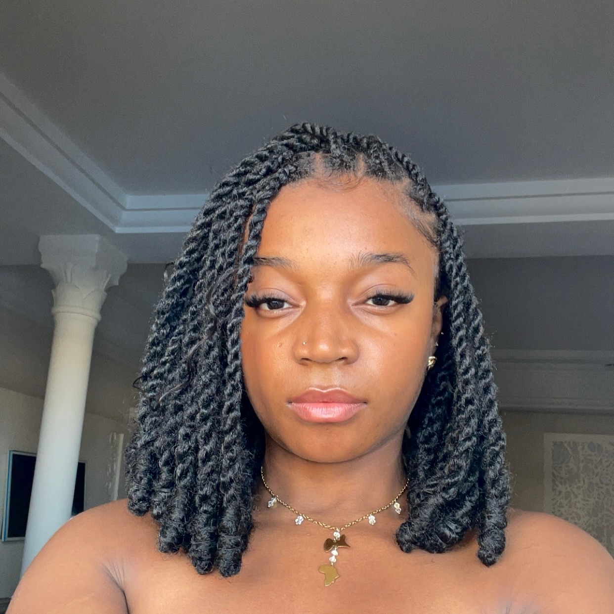 Curled End Jumbo Twist