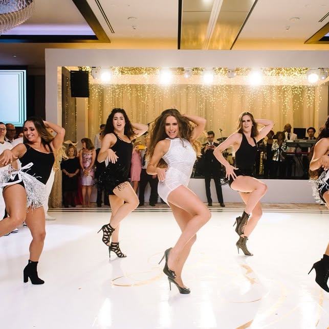 Choreographed Flash Mob