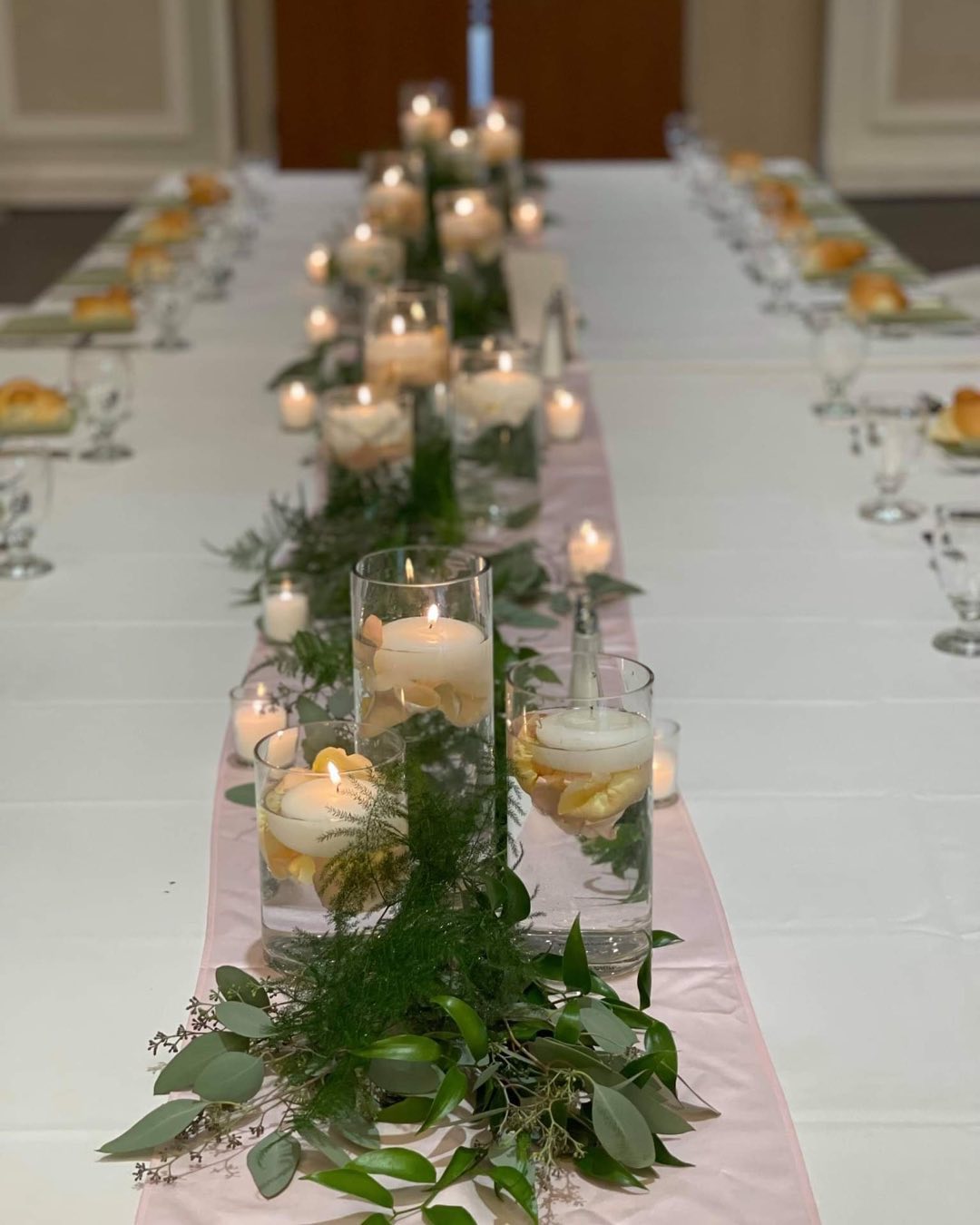 Floating Candle Bowls