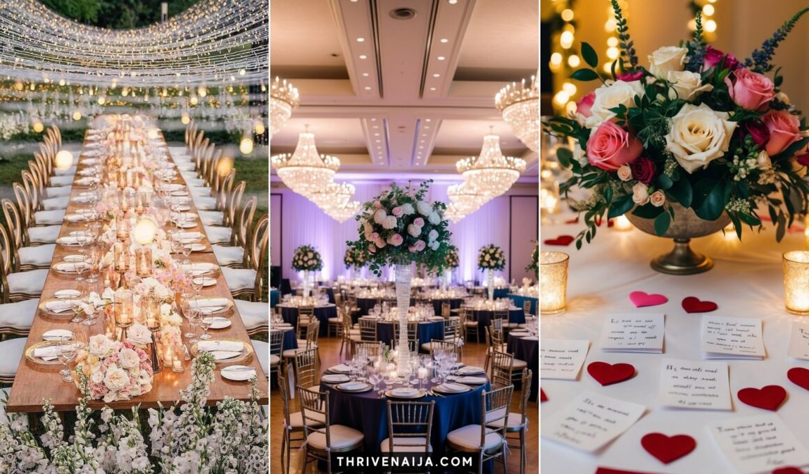 wedding reception