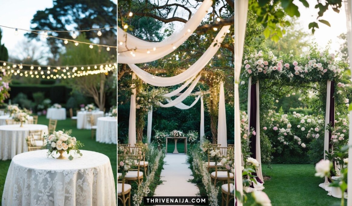 Ethereal Garden Wedding