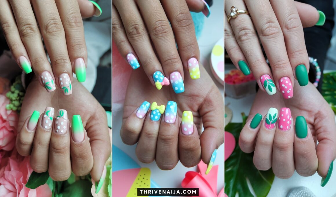 April Nails Ideas