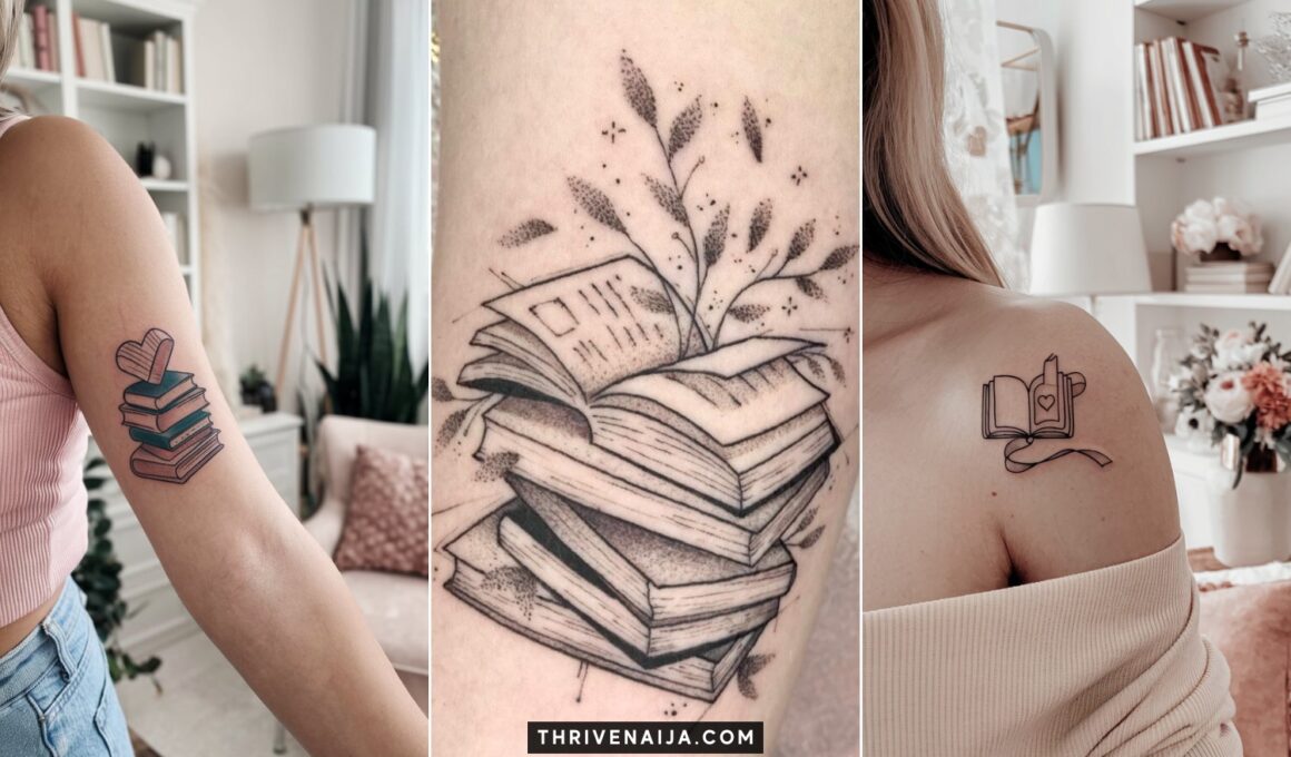 Booklover Tattoo Ideas