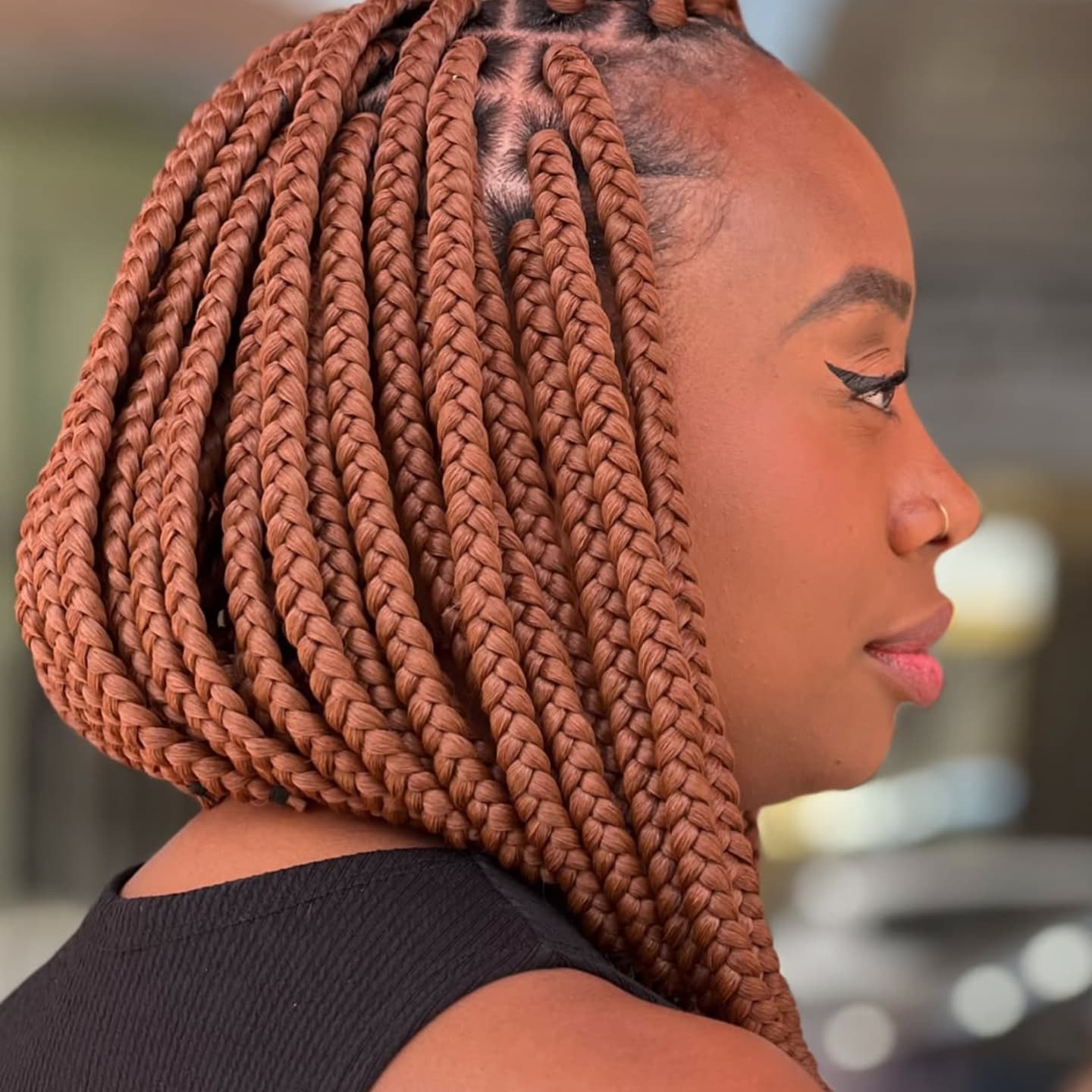 Brazillian Wool Bob Braid