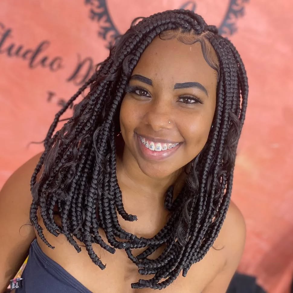 Channel Long Bob Braid