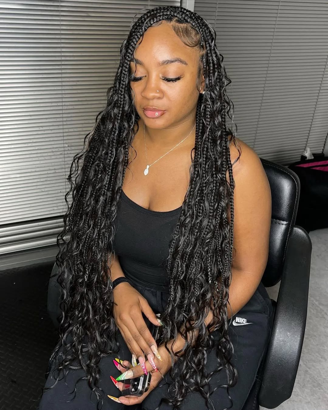 Classic Medium Goddess Braids