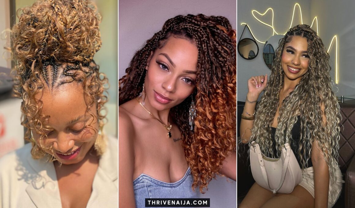 Crochet Boho Braids