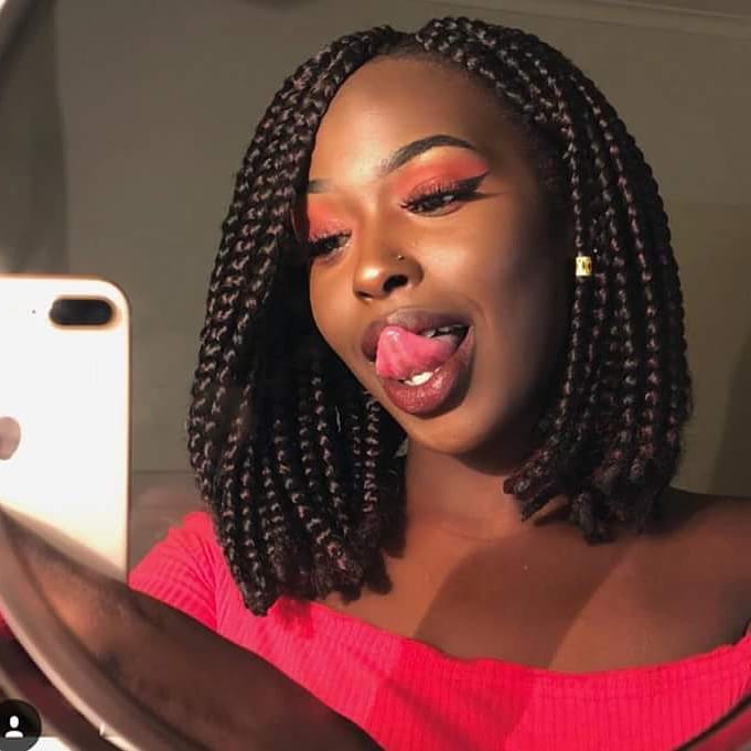Cute Bob Box Braid