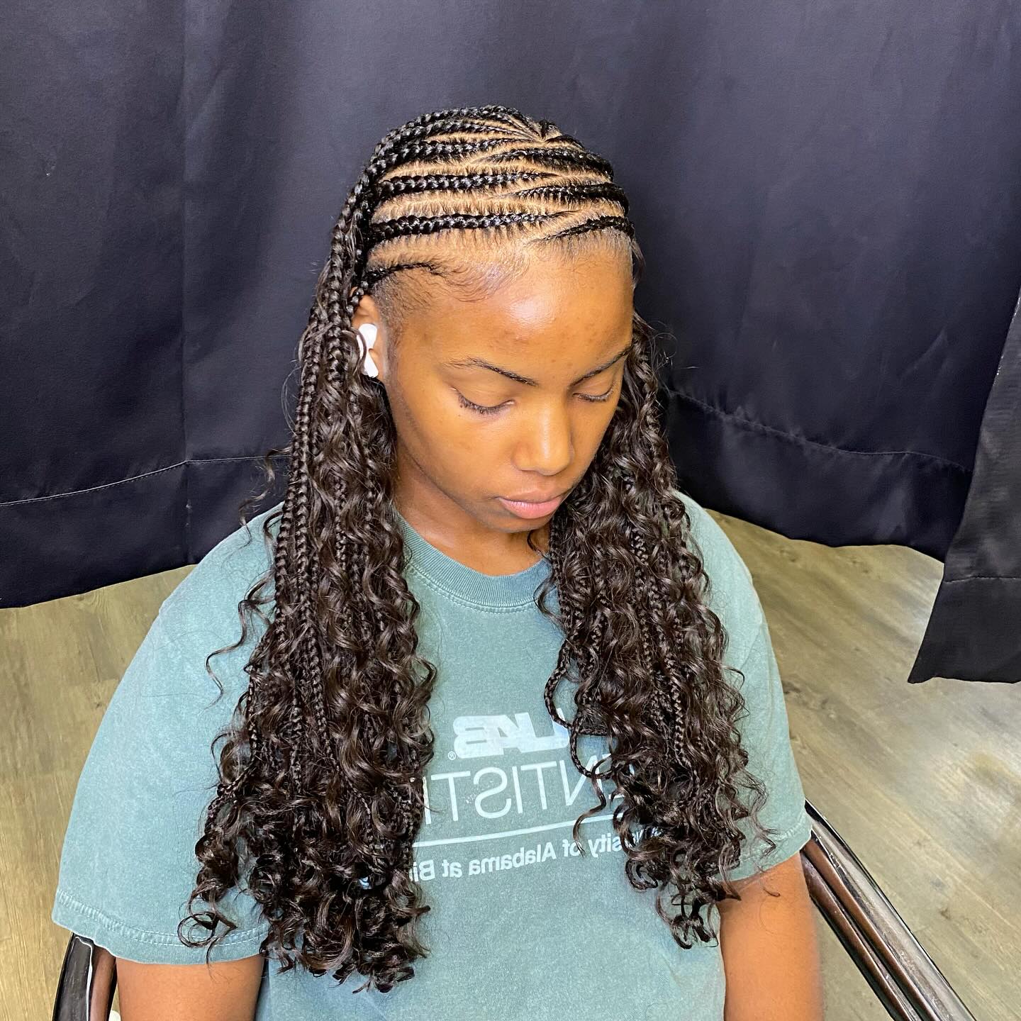 Cute Summer Tribal Braids