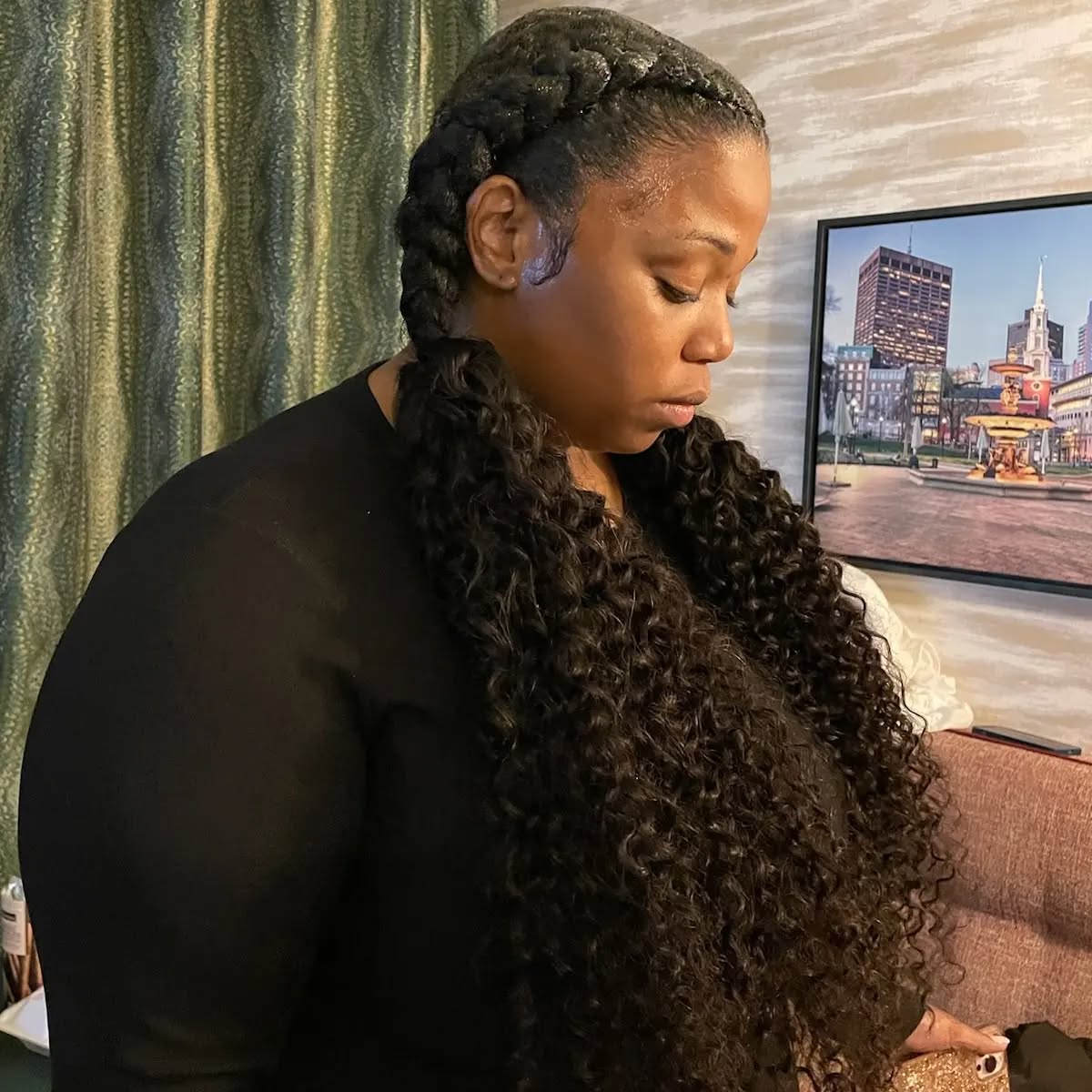 Double Braids with Weave Ends