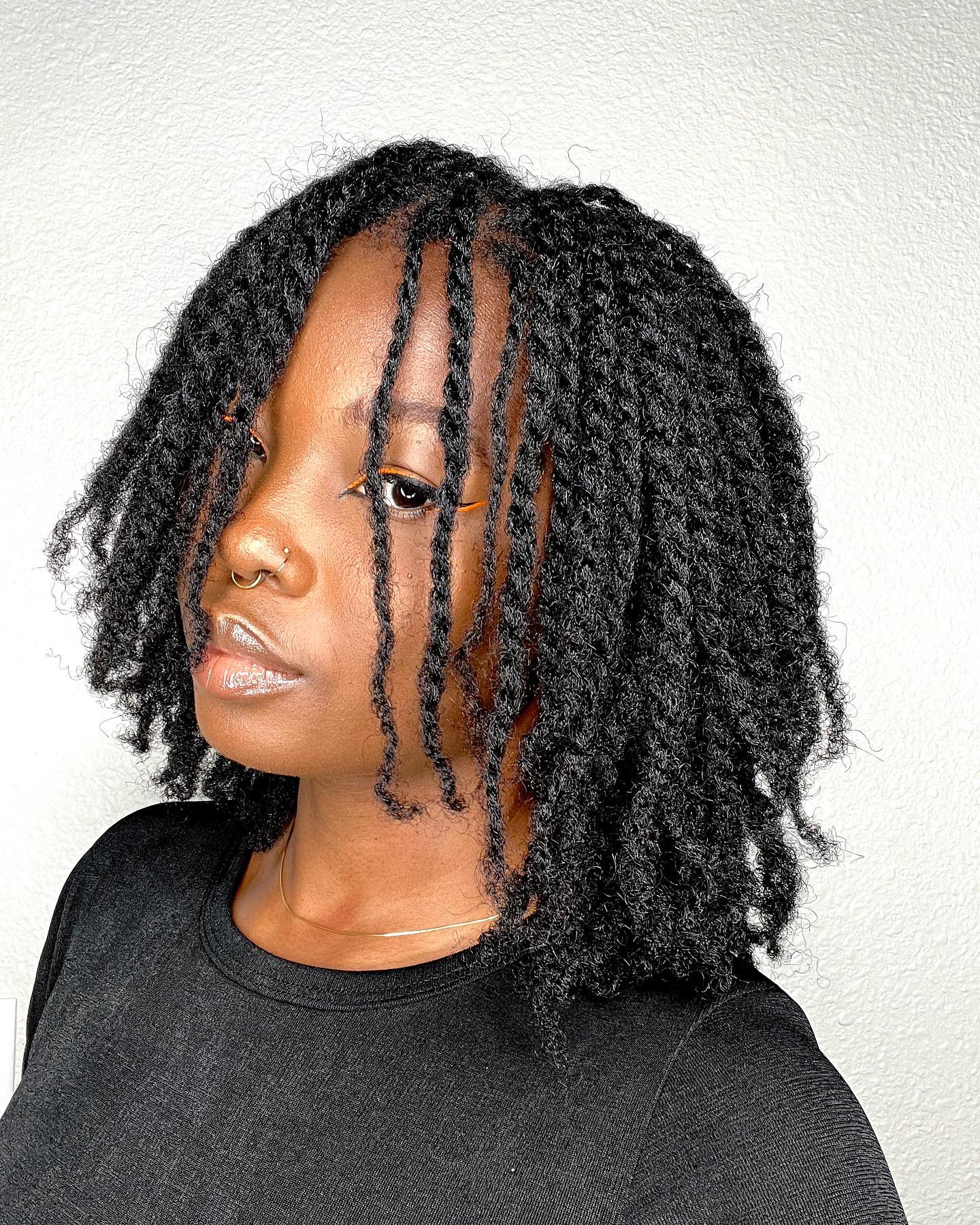 Easy Natural Hair Two Strand Twist