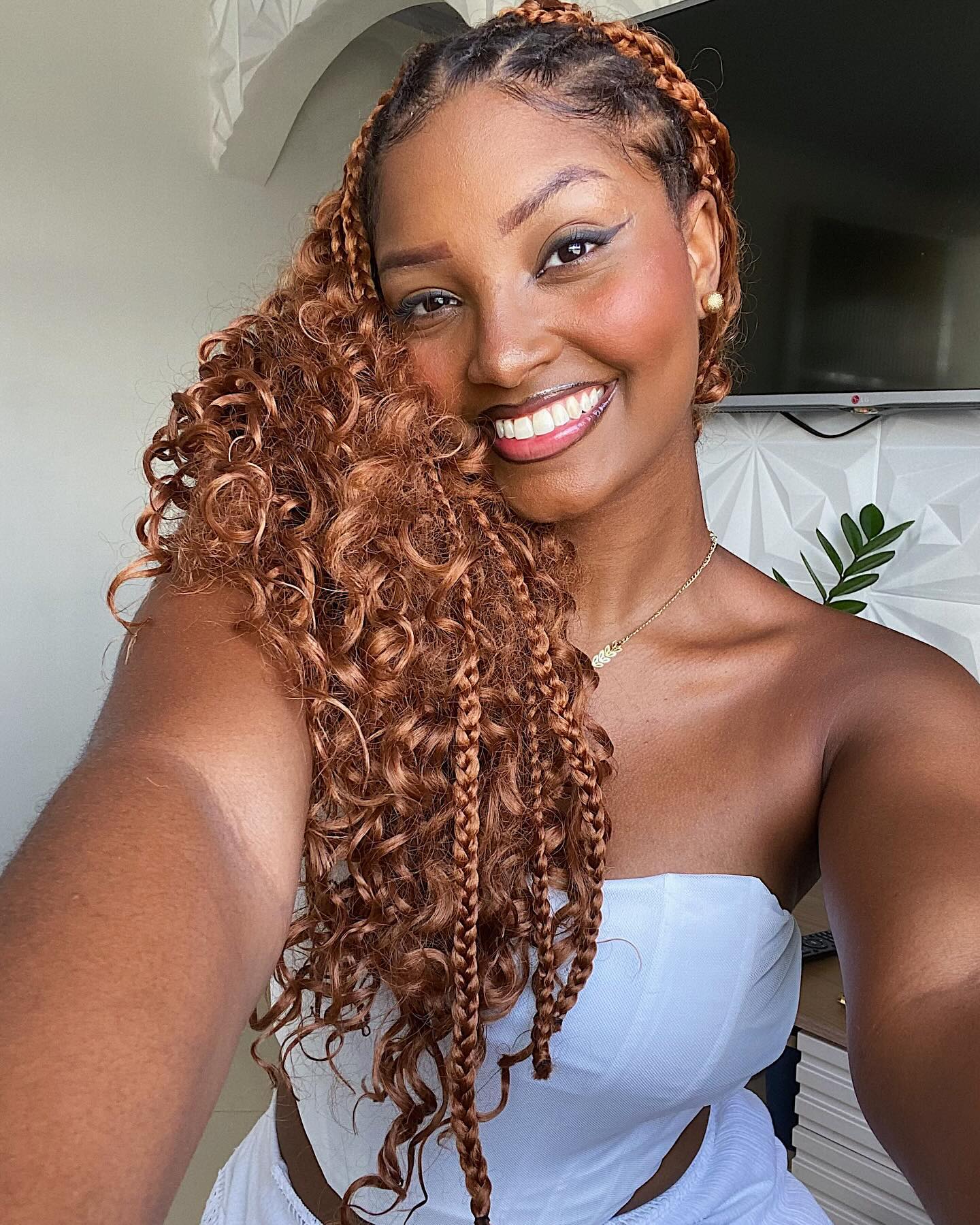 Fulani Crochet Boho Braids