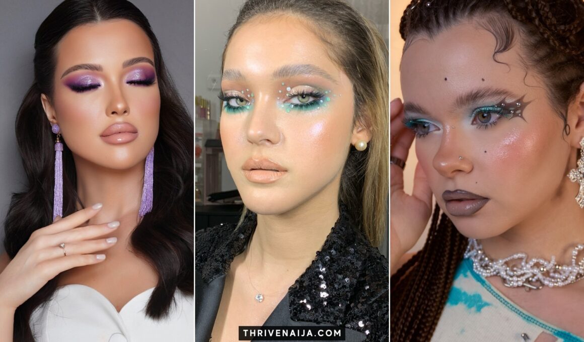Glitter Makeup Looks