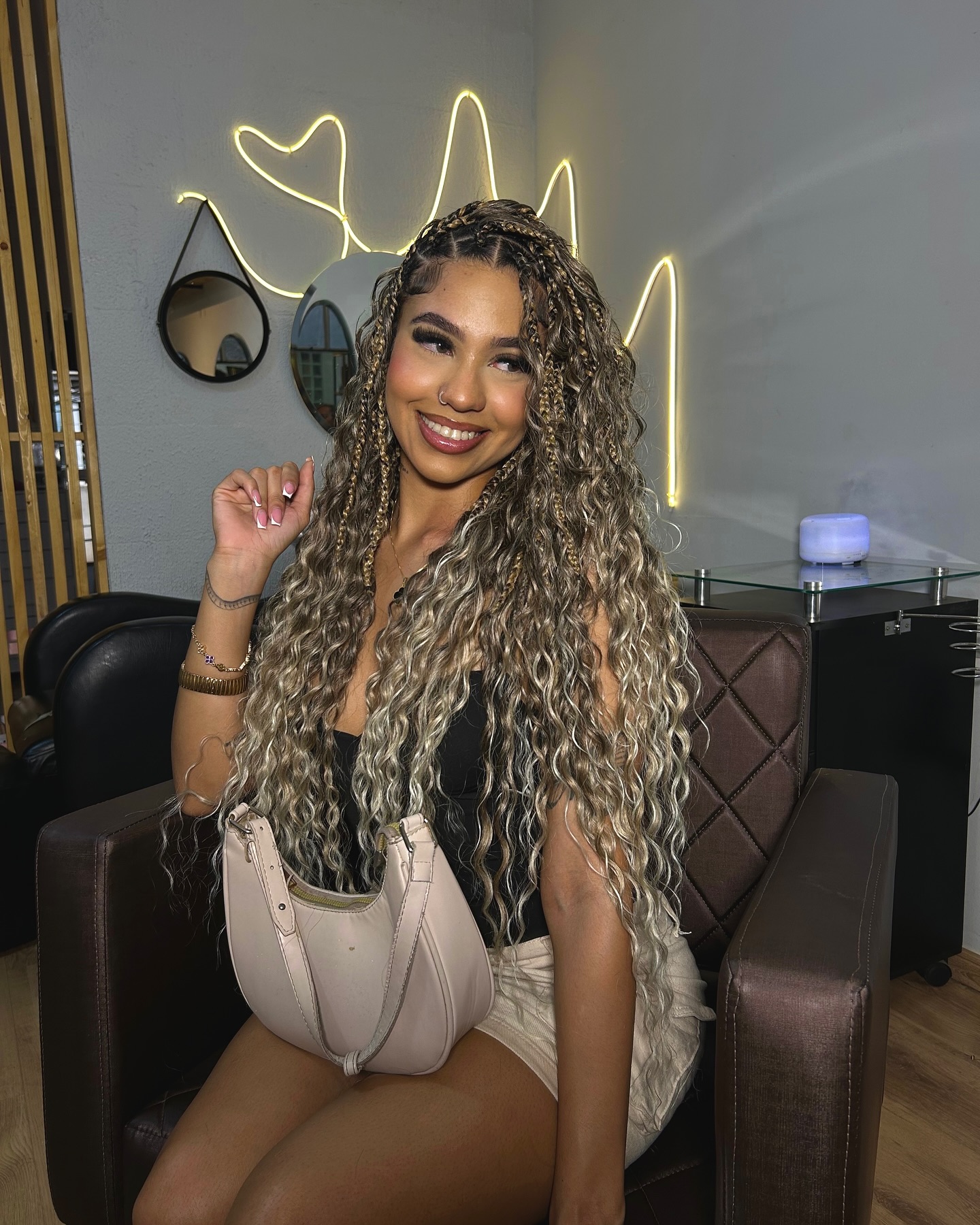 Gypsy Knotless Crochet Braids