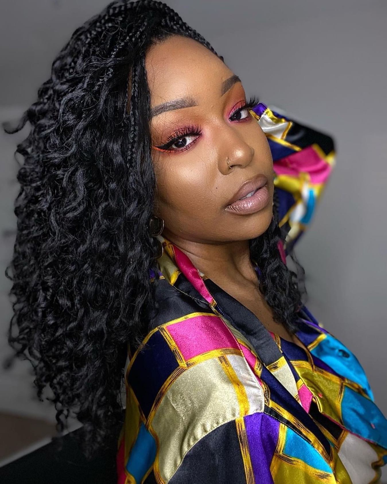 I4 Inches Boho Crochet Braids