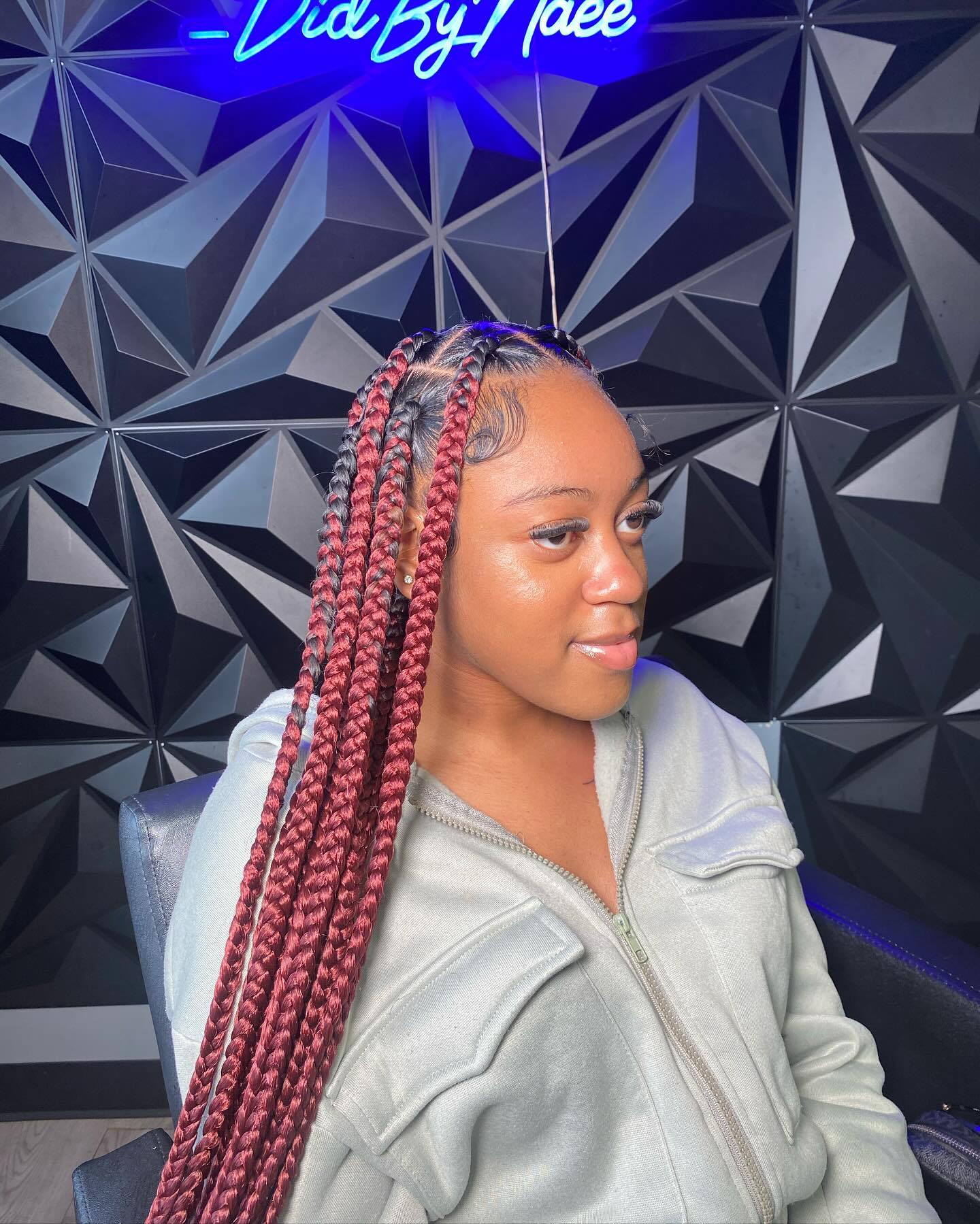 Jumbo Knotless Braids