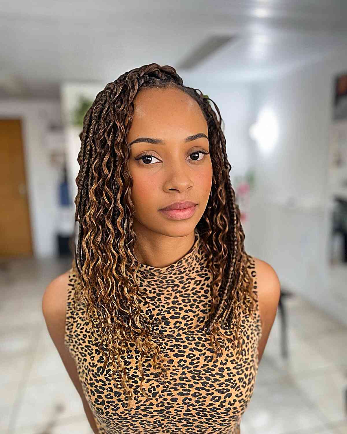 Knotless Gypsy Braids