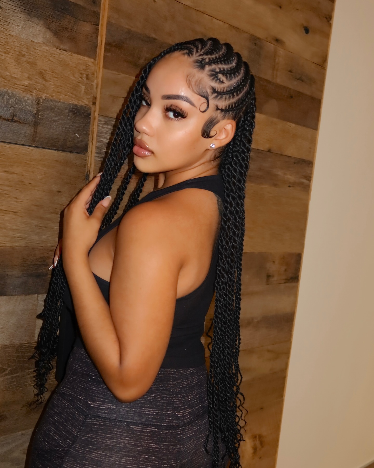 Lemonade Twist Braid Hairstyle