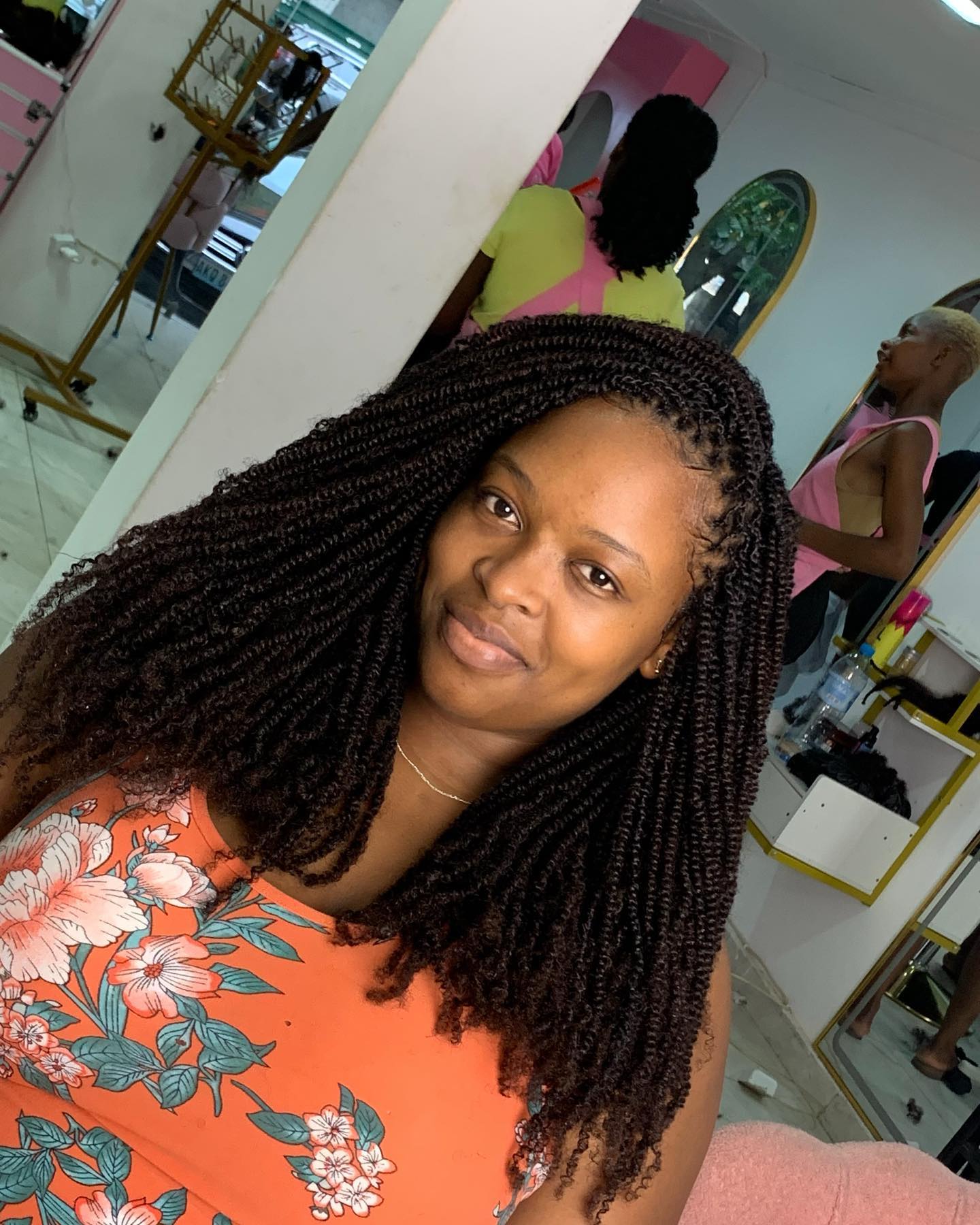 Mini Passion Two Strand Twist