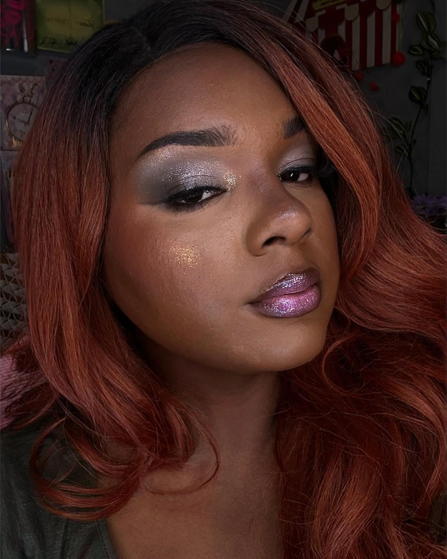 Neutral Sparkle Makeup Look