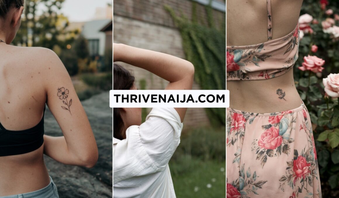 Small Dainty Tattoo
