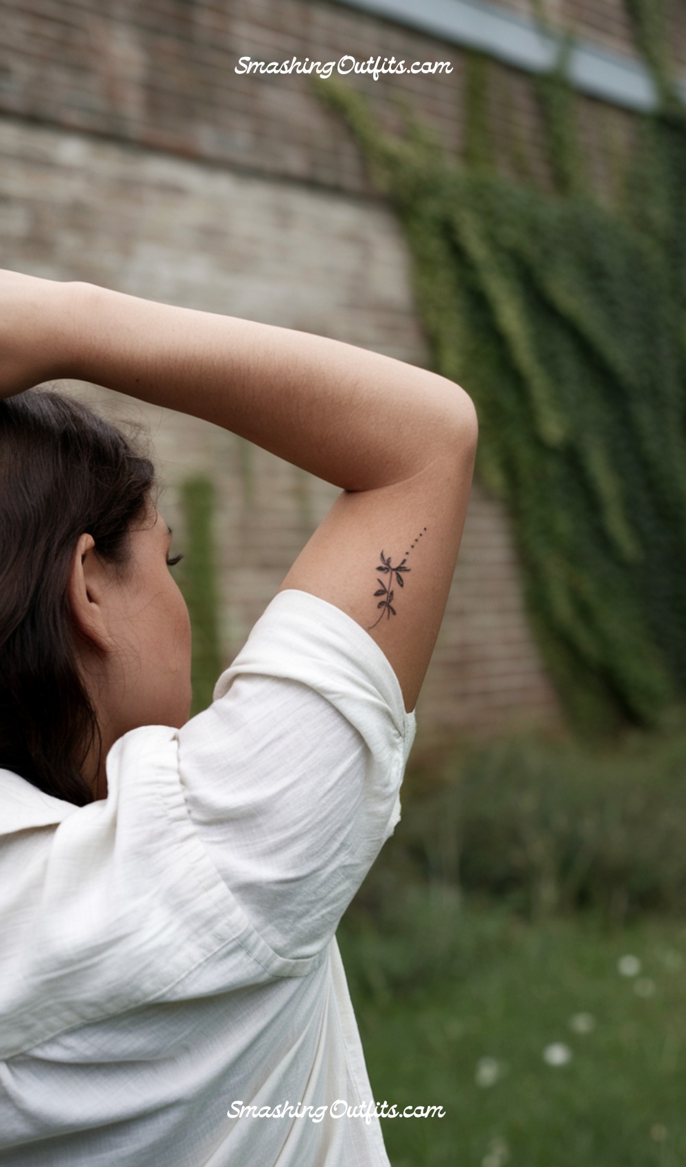 Cute Small Dainty Tattoo