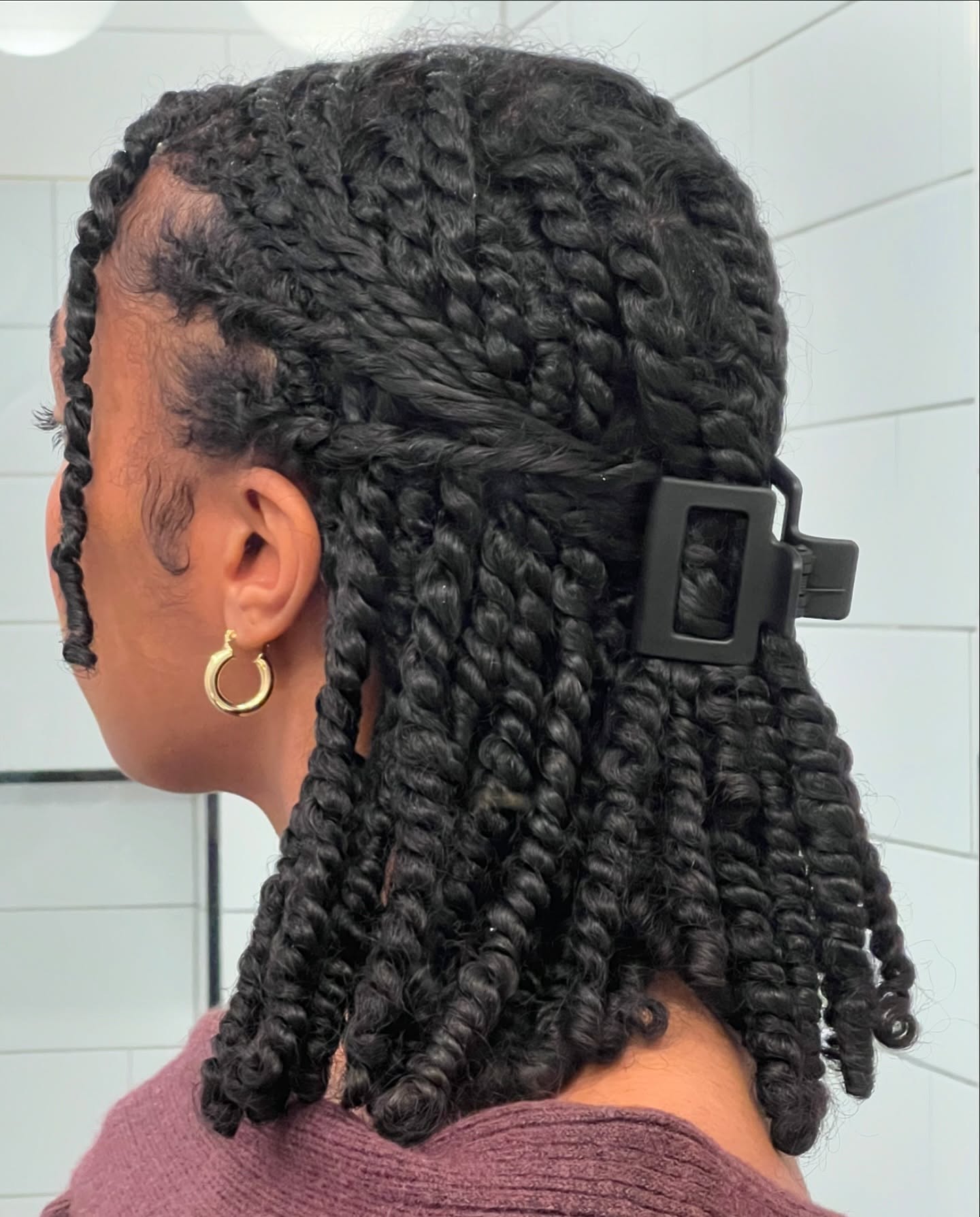 Soft Curl Two Strand Twist